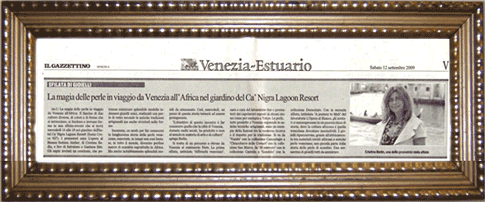 Il Gazzettino 12.9.2009